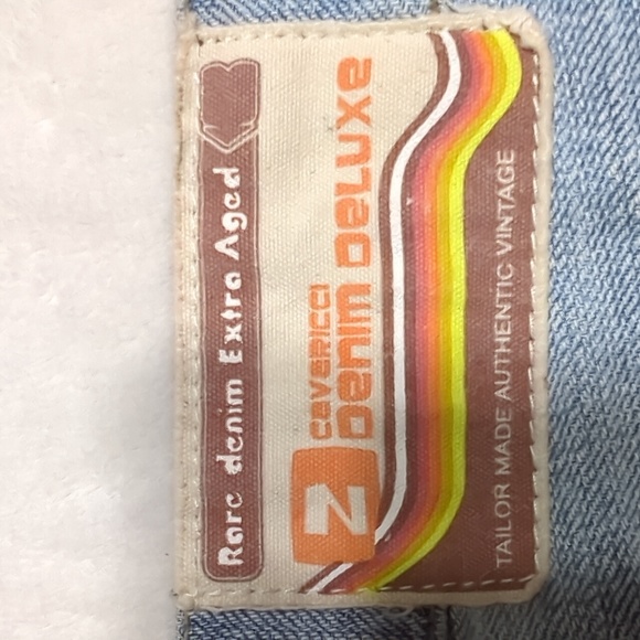 Patchwork Hippie Woodstock Jeans ☮️ - Picture 7 of 10